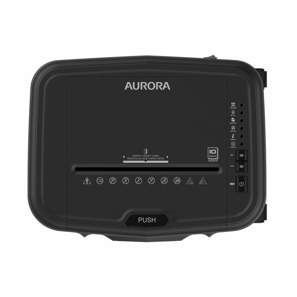 Parrot Paper Shredder 140 Sheets Cross Cut 4 X 12mm Auto Feed