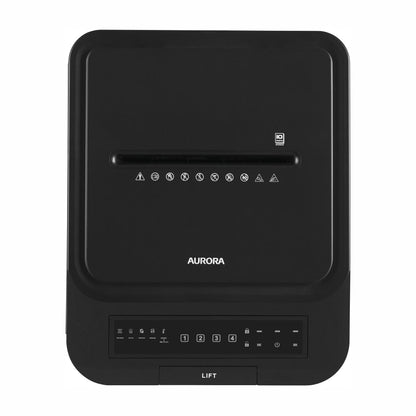 Parrot Paper Shredder 400 Sheets Cross Cut 4 X 12mm Auto Feed