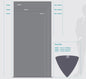Sign Frame 1100x 2200mm Triangular Tower