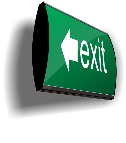 Sign Frame 210x 297mm A4 Dbl Sided Wall Mounted