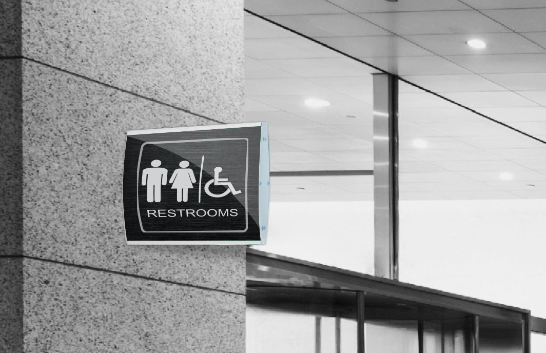 Sign Frame 420x 300mm A3 Dbl Sided Wall Mounted