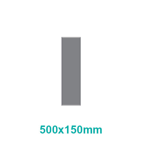 Sign Frame 500x 150mm