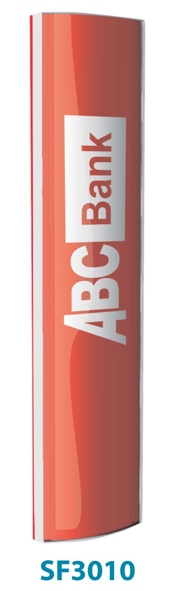 Sign Frame Triangular Tower 210x 1800mm