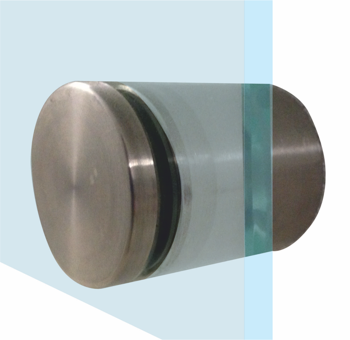 Sign H W Glass Stand Off 40mm