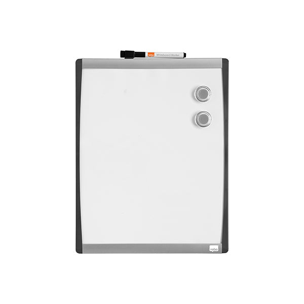 Magnetic Whiteboard with Arched Frame 280 x 360mm (Pack 10)