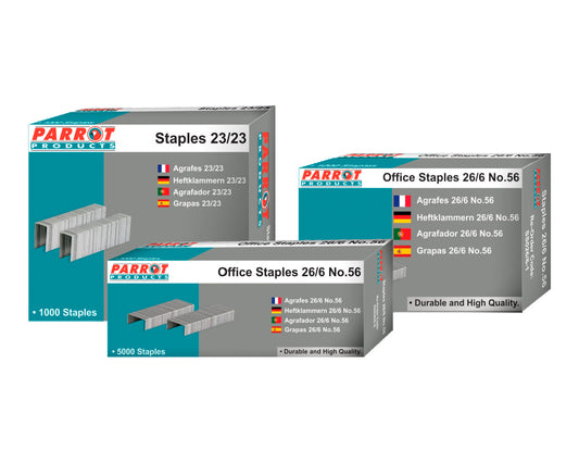 Staples 23/10 1000pcs 50 Pages