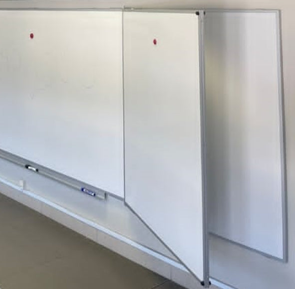 Vitreous Enamel Vitrex System 2000 Whiteboards 4000mm x 1200mm