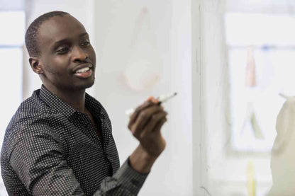 Non Magnetic Whiteboard 1800 x 1200mm