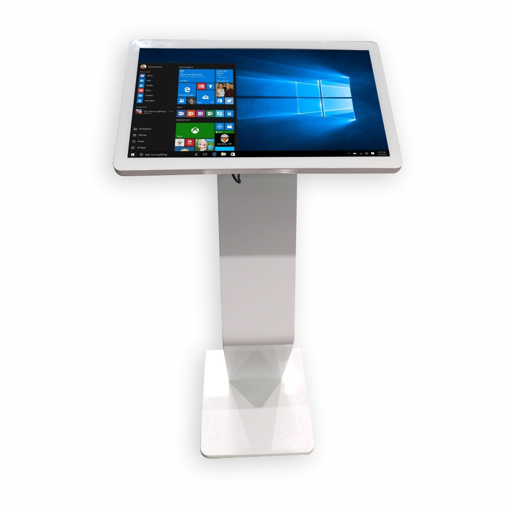 Touch Table LED 21.5 Inch (White) – Office Web