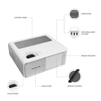 Ultra-Link PJ30 Full HD LED Projector