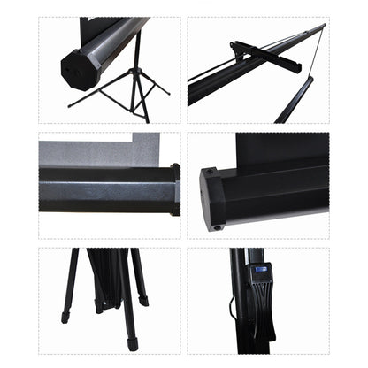 Ultra-Link Tripod Projector Screen 1500 x 1500mm