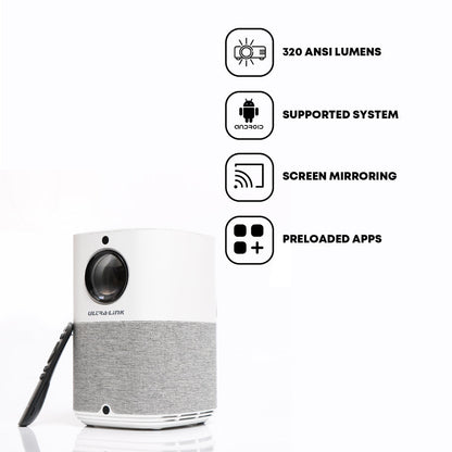 Ultra-Link PJ20 Portable Smart Projector