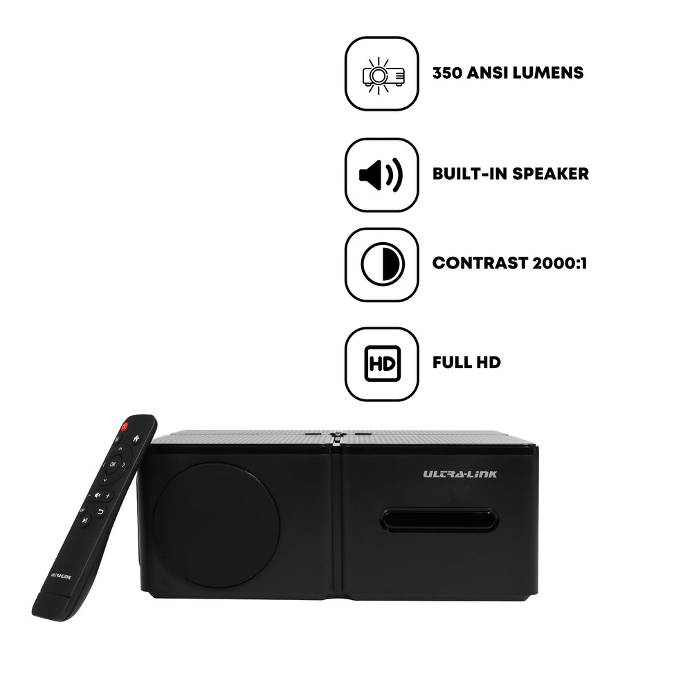 Ultra-Link PJ90 HD LED Projector