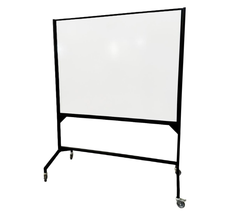 Mobile Double-Sided Ceramic Whiteboards 1500mm-2400mm