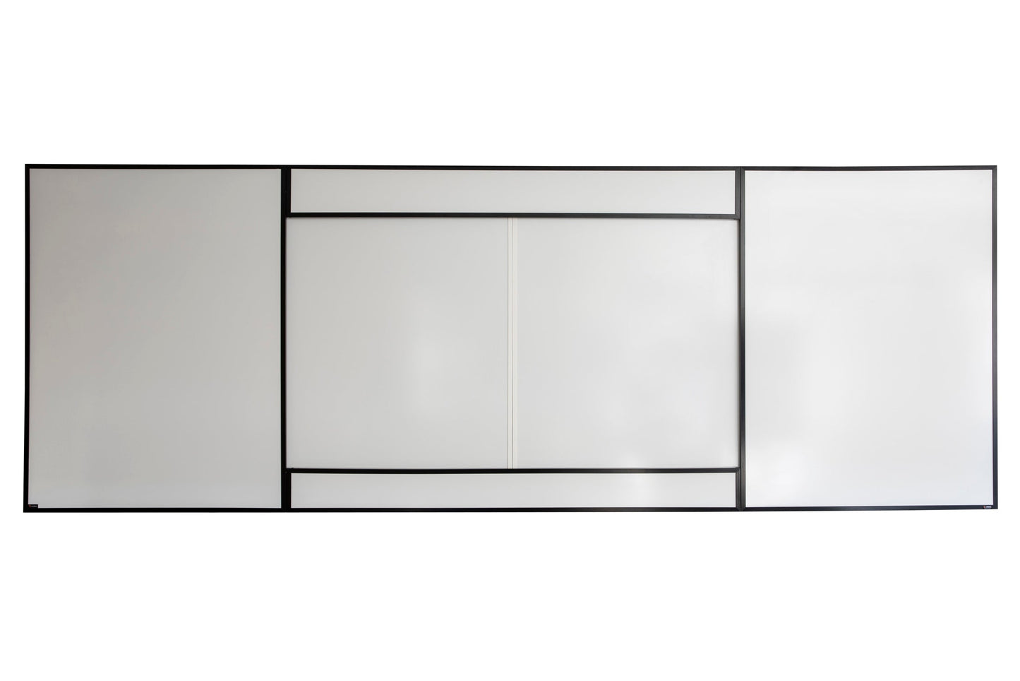 Vicinity Sliding Whiteboard LED Panel System