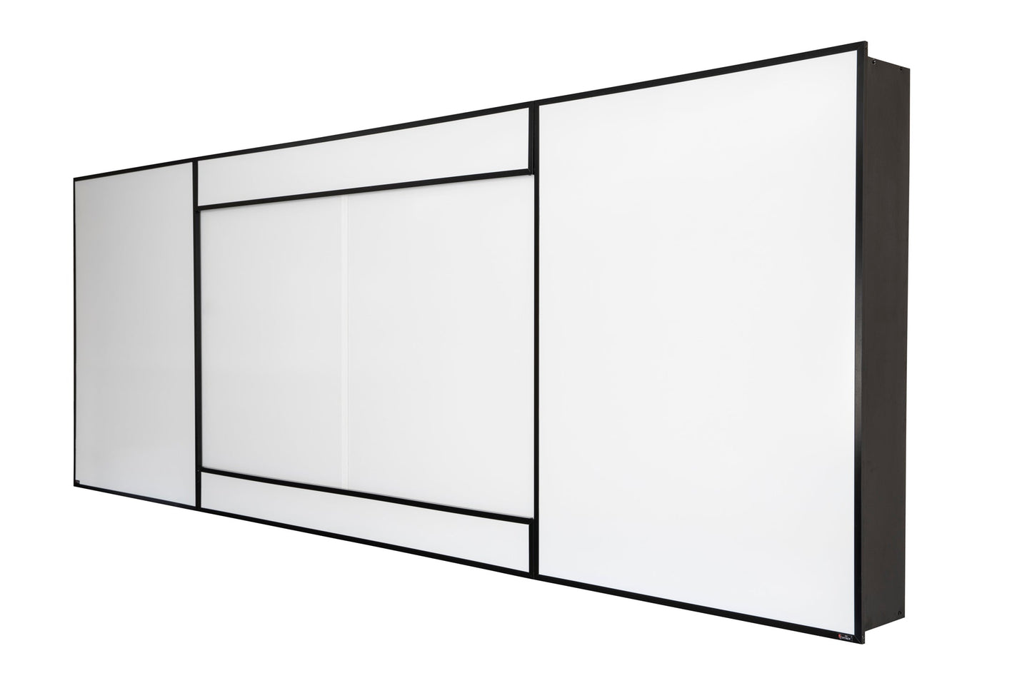 Vicinity Sliding Whiteboard LED Panel System