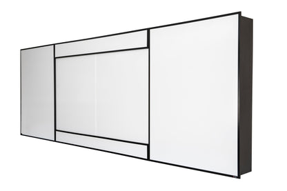 Vicinity Sliding Whiteboard LED Panel System