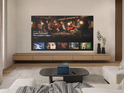 Viewsonic LX60HD 1080p Smart LED Projector w/ Built-in Google TV