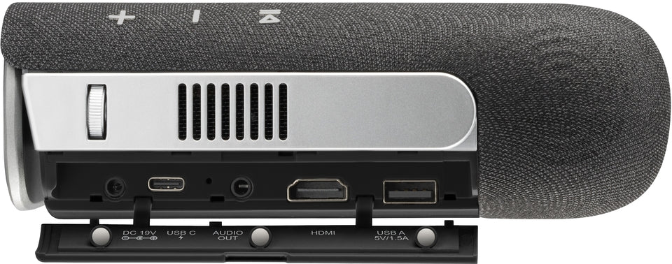 Viewsonic M1X Smart LED Portable Projector + Harman Kardon Speakers