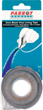 Vinyl Lining Tape 10 Mts 3mm Blue