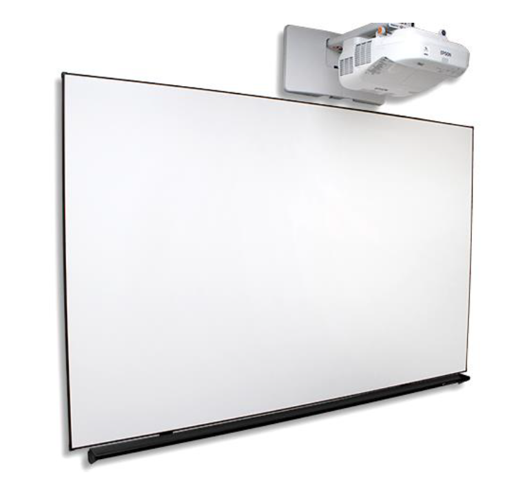 Ceramic Projection Whiteboard 2156 x 1228mm