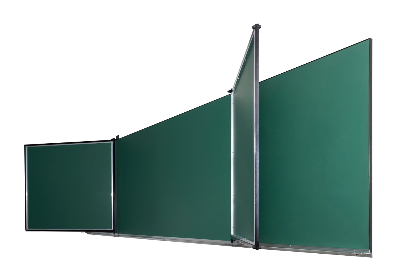 Vitreous Enamel Vitrex System 1000 Chalkboards 4800mm x 1140mm