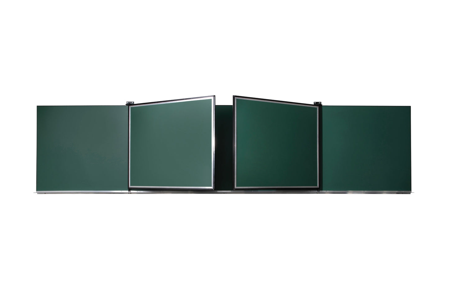Vitreous Enamel Vitrex System 1000 Chalkboards 3600mm x 1140mm