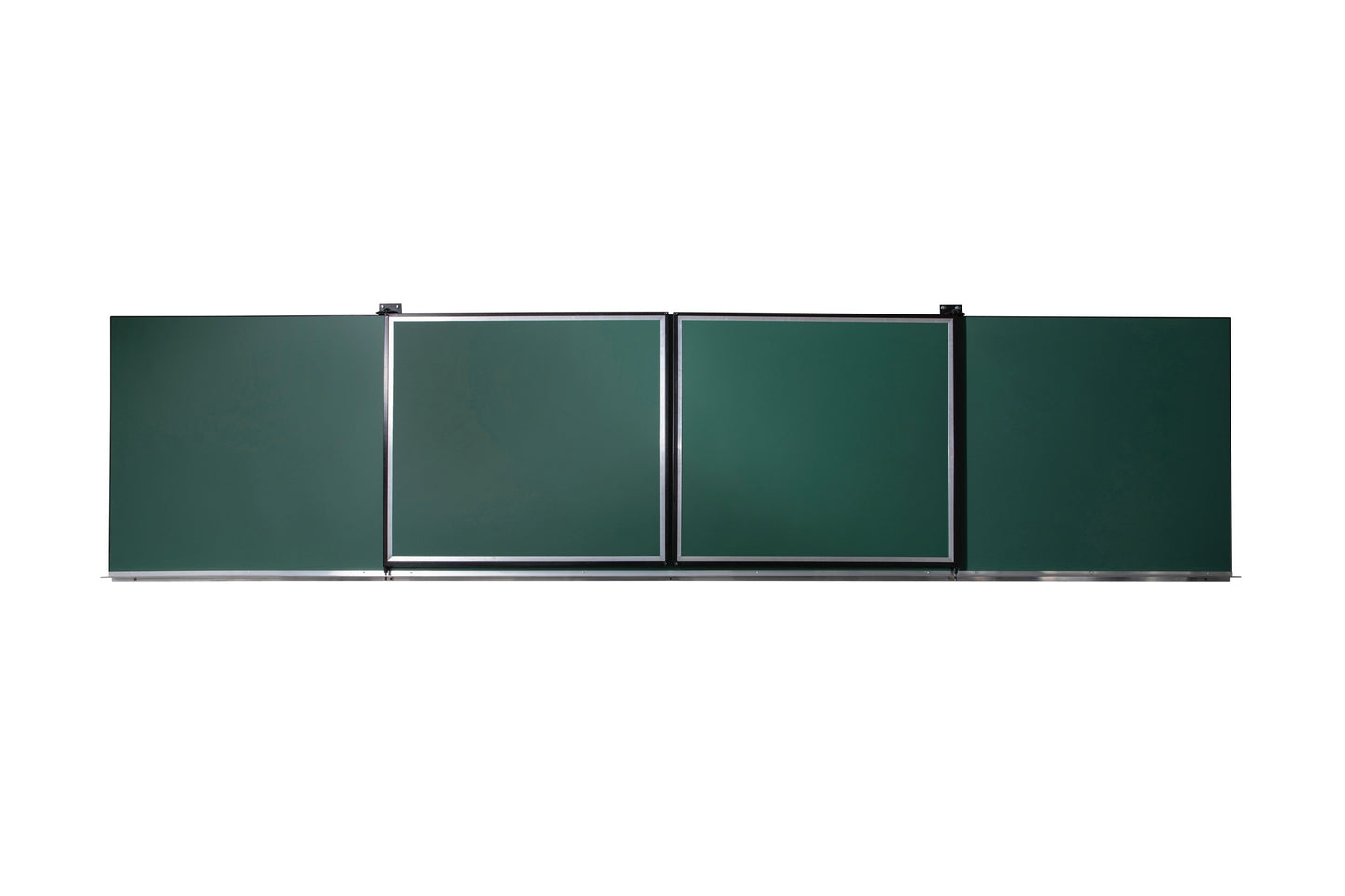 Vitreous Enamel Vitrex System 1000 Chalkboards 3600mm x 1140mm
