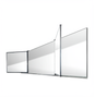 Vitreous Enamel Vitrex System 2000 Whiteboards 4000mm x 1200mm