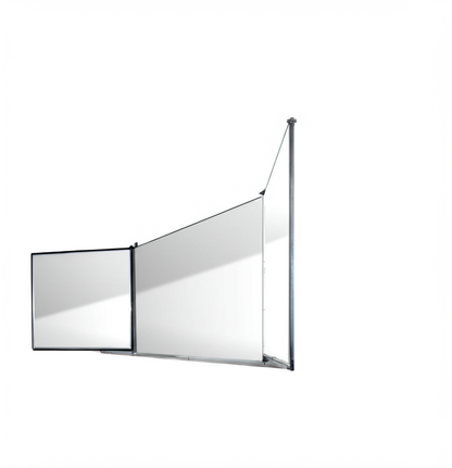 Vitreous Enamel Vitrex System 2000 Whiteboards 4000mm x 1200mm