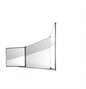 Vitreous Enamel Vitrex System 2000 Whiteboards 4000mm x 1200mm