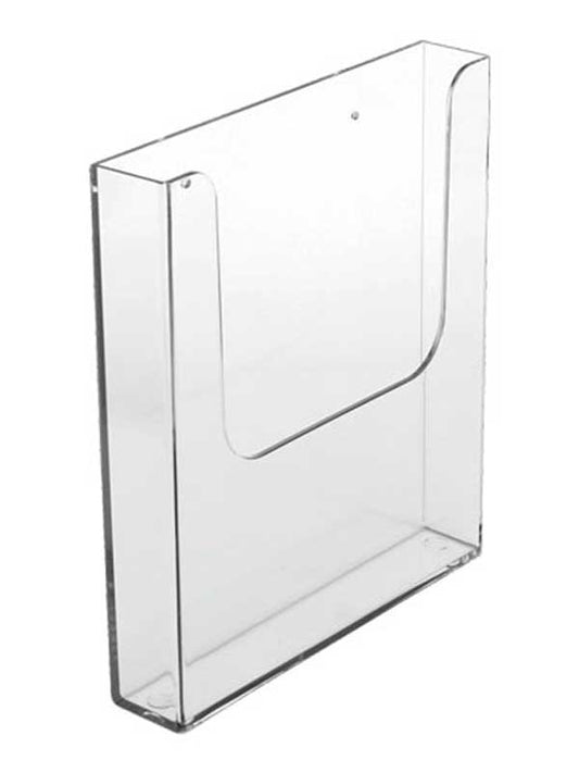 Acrylic Wall Mount Brochure Holder A4