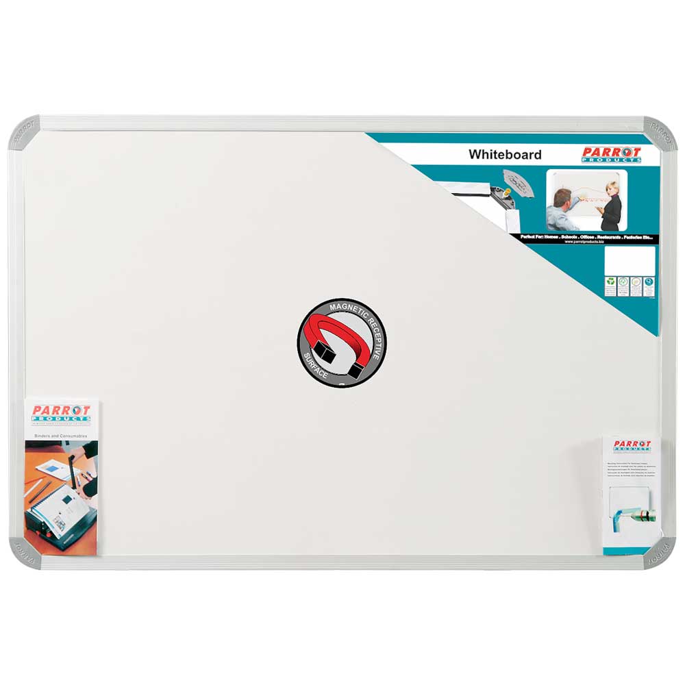 Parrot Products Magnetic Whiteboard 1200x900mm