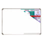 Parrot Whiteboard Slimline Non Magnetic 900x900mm