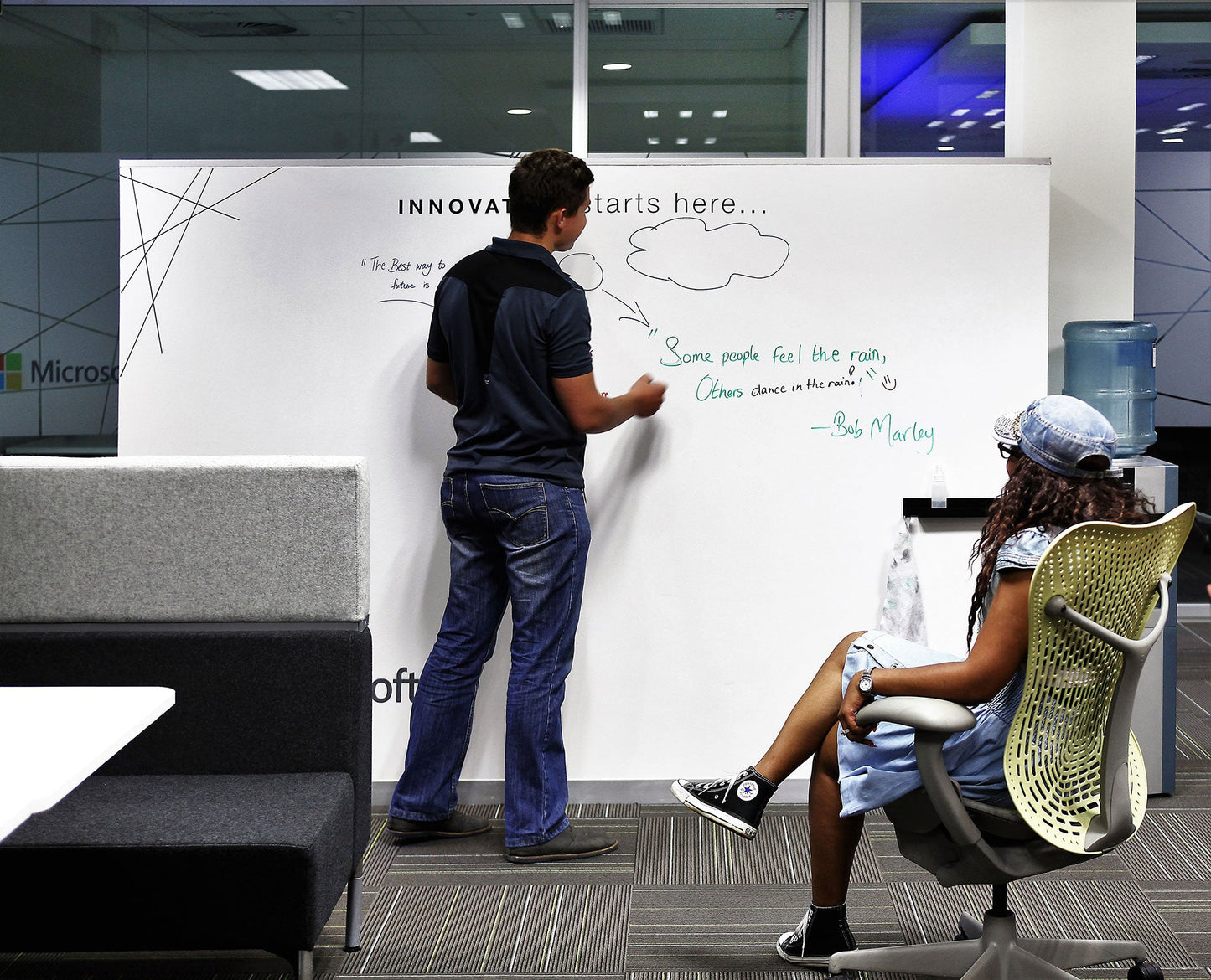 Whiteboard Paint 1 litre + Undercoat