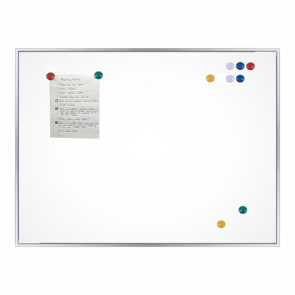 Parrot Products Magnetic Whiteboard 1800 x 1200mm