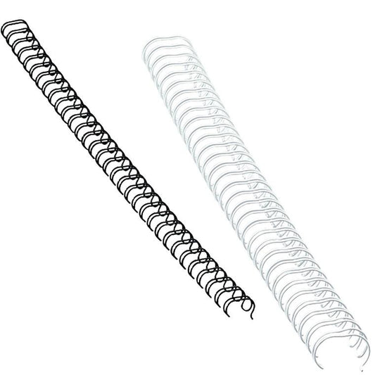 Wire Binder Element 34 Loop (3:1 pitch) - Click for selection