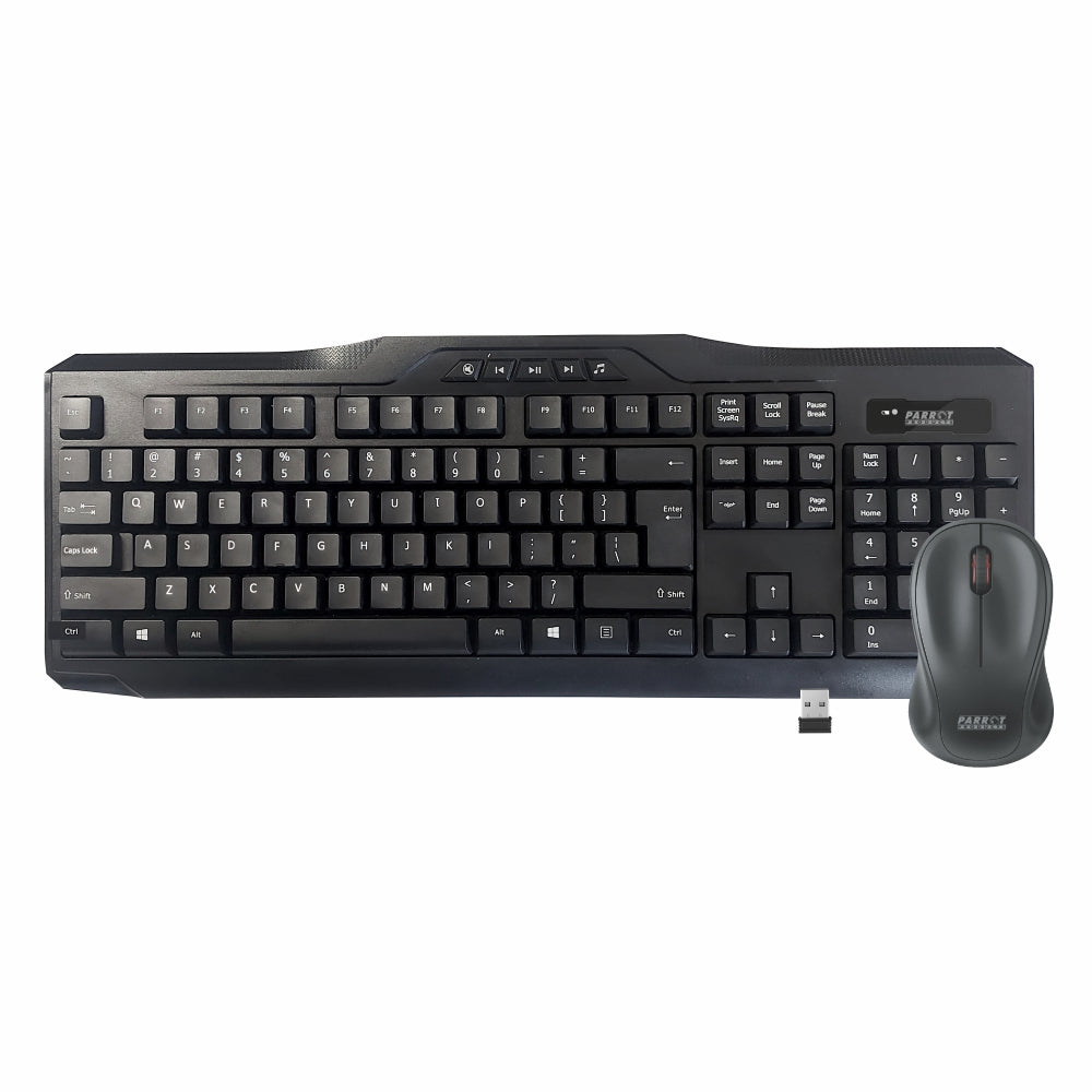 Wireless Keyboard and Mouse Combo