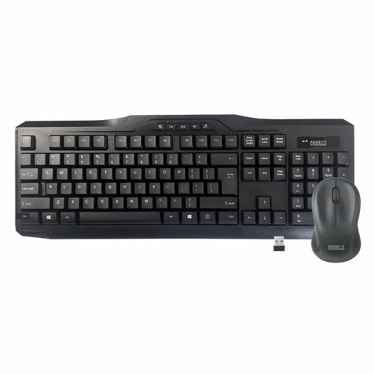 Wireless Keyboard and Mouse Combo