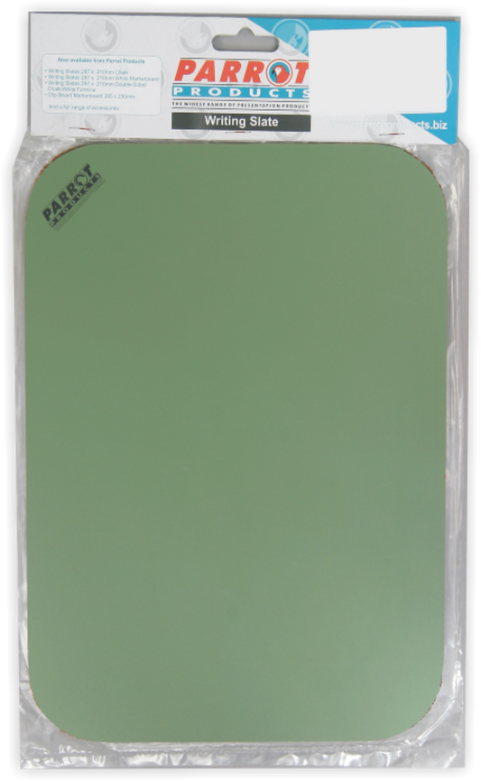Writing Slate Chalk Markerboard 297 210mm Carded