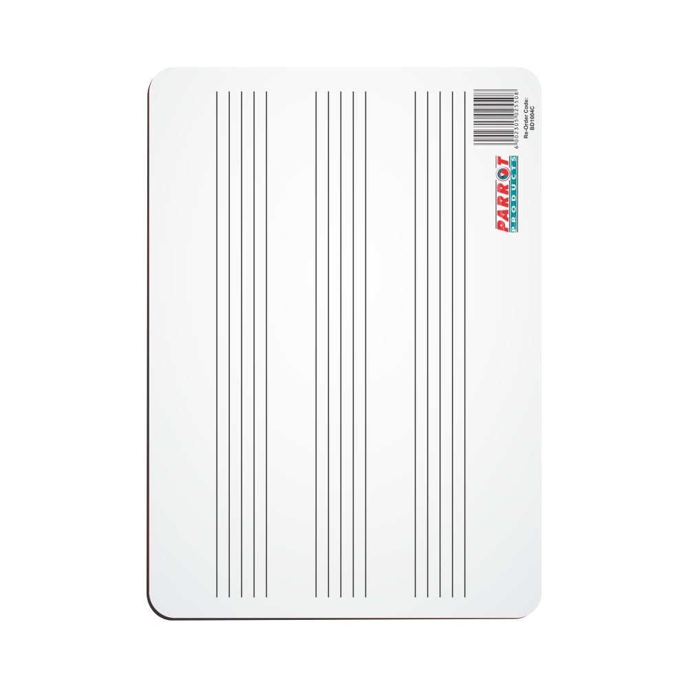 Writing Slate Plastic 297 210 Music Lines