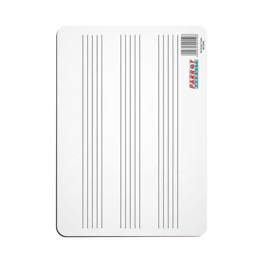Writing Slate Plastic 297 210 Music Lines