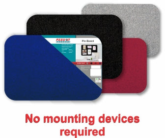 Pin Board Adhesive No Frame