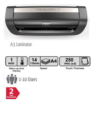 GBC Fusion 7000L A3 Frequent Use Laminator