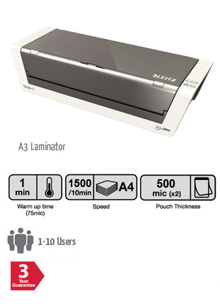 Leitz iLAM Touch Turbo A3 Laminator