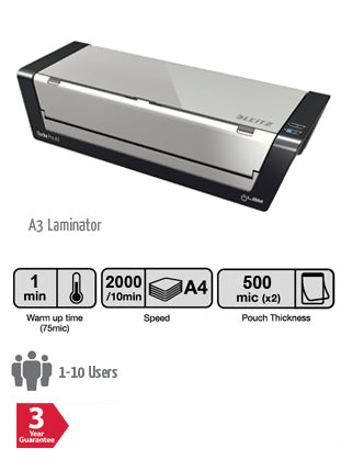 Leitz iLAM Touch Turbo Pro A3 Laminator