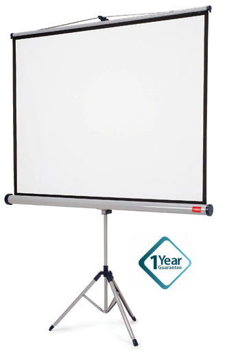 Nobo Tripod Projection Screen 1500 x 1138mm 4:3 Ratio
