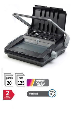GBC WireBind W20 Wire Binder 125 Pages