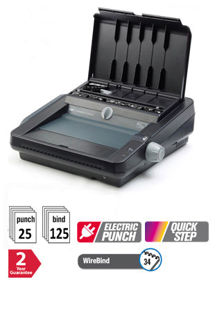 GBC WireBind W25e Wire Binder 125 Pages